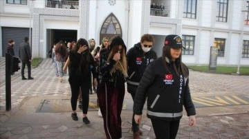 Kocaeli merkezli hırsızlık şebekesi operasyonunda 41 ş&uuml;pheli yakalandı