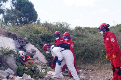 Kocaeli&rsquo;nde 36 Saatlik Kentsel Arama Kurtarma Tatbikatı