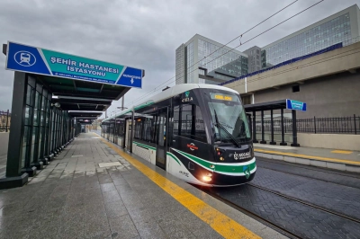 Kocaeli'nde Metro ve Tramvay Ağı Genişliyor