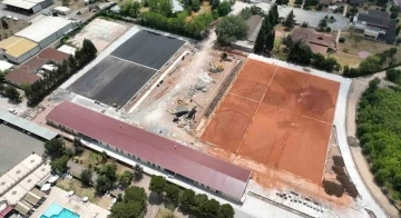 Kocaeli&rsquo;nin d&uuml;nya standartlarındaki tenis merkezinde tamamlanma oranı y&uuml;zde 80
