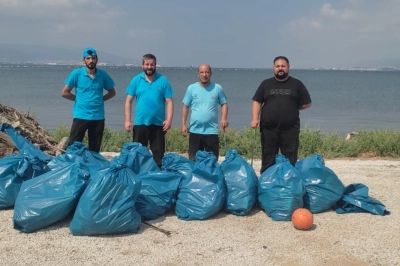 Kocaeli&rsquo;nin Kıyı Şeritleri 10 Ton Atıktan Arındırıldı