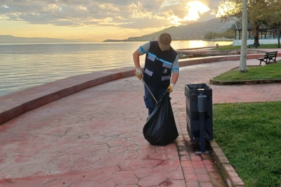 Kocaeli&rsquo;nin Mavi Bayraklı Plajları Tatilcilerin G&ouml;zdesi Oldu