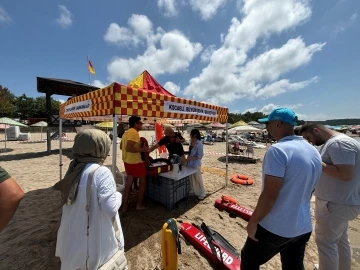 Kocaeli&rsquo;nin mavi bayraklı plajlarına tam not
