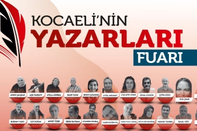 Kocaeli&rsquo;nin Yazarları Okurlarıyla Buluşuyor