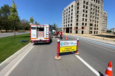 Kocaeli Stadı&rsquo;nda Hummalı &Ccedil;alışma