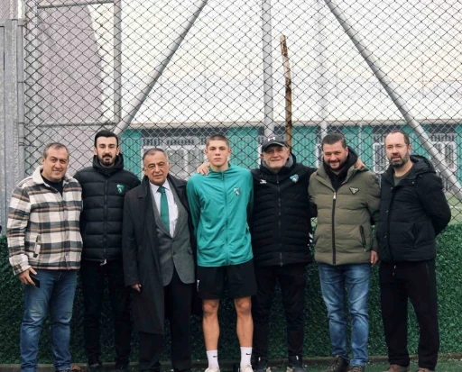 Kocaelispor, Demetre Gabisonia&rsquo;yı kadrosuna kattı
