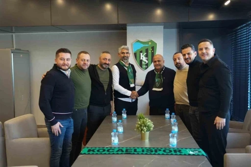 Kocaelispor, İsmet Taşdemir ile s&ouml;zleşme imzaladı