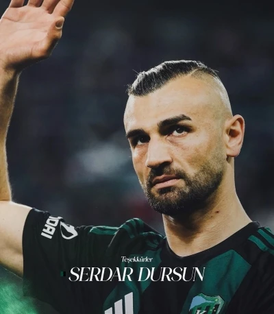 Kocaelispor, Serdar Dursun&rsquo;a veda etti