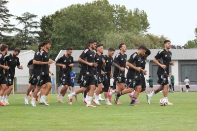 Kocaelispor, Trabzonspor hazırlıklarını s&uuml;rd&uuml;r&uuml;yor