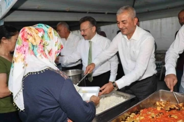 Ko&ccedil;arlı Belediyesi, Muharrem Ayı iftarı d&uuml;zenledi
