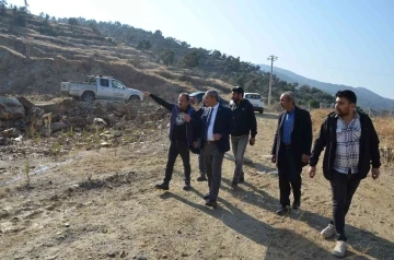 Ko&ccedil;arlı&rsquo;da 79 Konutluk TOKİ İnşaatı başladı
