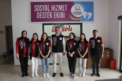 Ko&ccedil;arlı&rsquo;da Sosyal Hizmet Destek Ekibi sahaya iniyor
