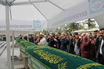 Kocasinan Belediye Meclis &Uuml;yesi &Ouml;zkan son yolculuğuna uğurlandı
