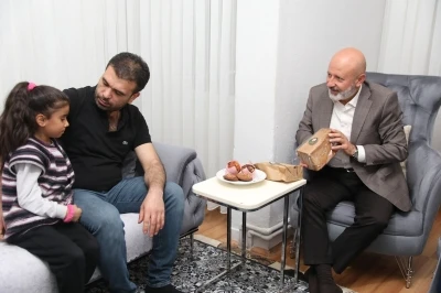 Kocasinan Belediyesi, 7 bin 225 &Ccedil;&ouml;lyak paketi dağıttı
