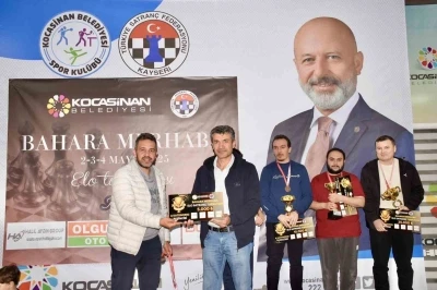 Kocasinan&rsquo;da &lsquo;Bahara Merhaba Turnuvası&rsquo; yoğun ilgi g&ouml;rd&uuml;
