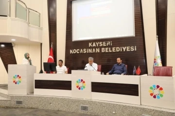 Kocasinan&rsquo;da iş&ccedil;i alımı, canlı yayınla noter huzurunda kura ile belirlendi
