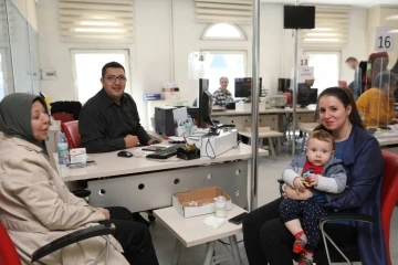 Kocasinan&rsquo;da vergi mesaisi
