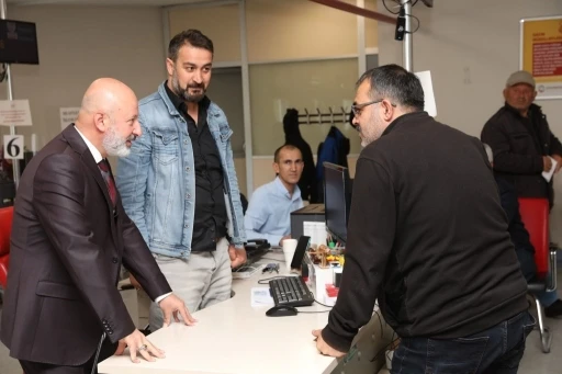 Kocasinan&rsquo;da vergi &ouml;demelerinde kolaylık
