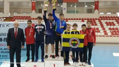 Kocasinan sporcuları hem yıldızlarda hem de &ccedil;iftlerde T&uuml;rkiye Şampiyonu

