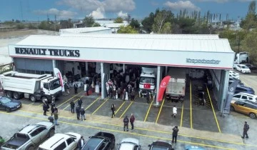 Ko&ccedil;aslanlar Otomotiv, 5'inci şubesini a&ccedil;tı