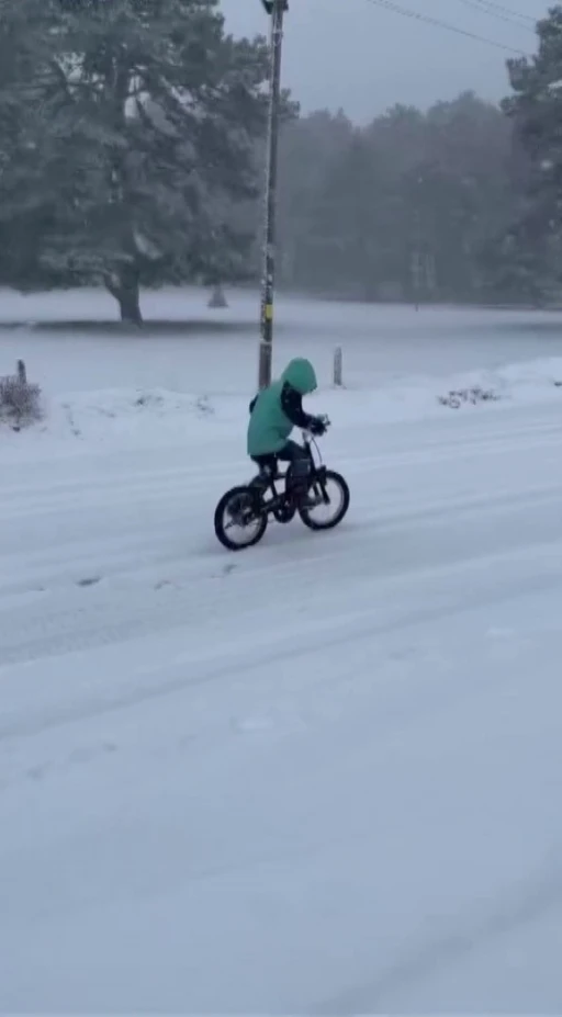 Bursa Kocayayla beyaza b&uuml;r&uuml;nd&uuml;