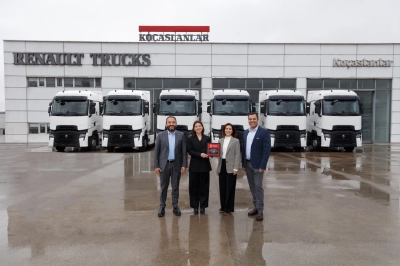 Koch Lojistik&rsquo;in Renault Trucks Tercihi, Yeni Yatırımla S&uuml;r&uuml;yor