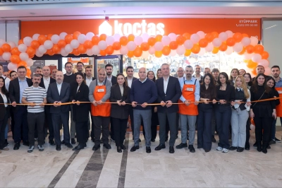 Ko&ccedil;taş Ey&uuml;p Park Mağazası Yenilenen Konseptiyle Hizmete A&ccedil;ıldı