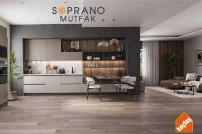 Ko&ccedil;taş ve Soprano Mutfaktan Mutfak Yenilemede Yenilik&ccedil;i İş Birliği