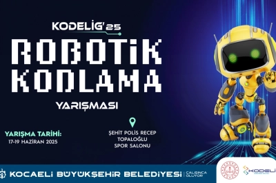 KODELİG&rsquo;25 Robotik ve Kodlama Yarışması Başlıyor