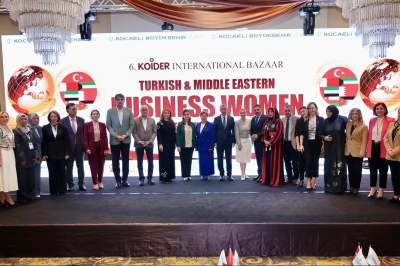 KOİDER Bazaar 30 &uuml;lkeden  iş kadınlarını buluşturdu