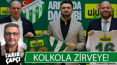 KOLKOLA ZİRVEYE! 