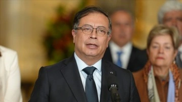 Kolombiya Cumhurbaşkanı Petro: Netanyahu'nun devasa katliamı, doğrudan bombalamalarla ger&ccedil;ekleş