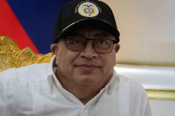 Kolombiya Devlet Başkanı Petro: "İsrail&rsquo;e k&ouml;m&uuml;r ihracatını askıya alacağız"
