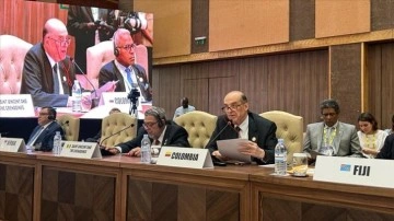 Kolombiya'dan, G&uuml;ney Afrika'nın İsrail'e karşı a&ccedil;tığı "soykırım" davasına d