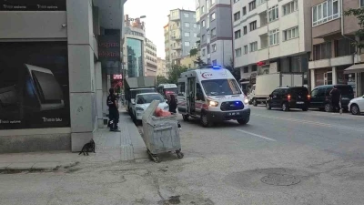 Kolonya i&ccedil;en şahıs hastanelik oldu