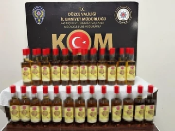 KOM ekipleri yılbaşı akşamı da ka&ccedil;ak i&ccedil;kiye izin vermedi
