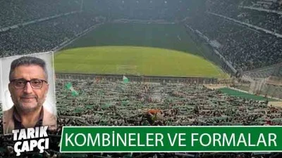 KOMBİNELER VE FORMALAR