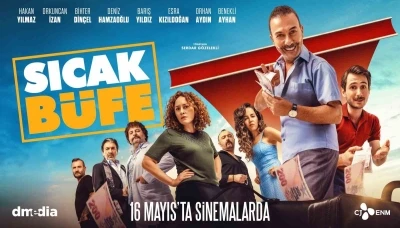 Komedi filmi &lsquo;Sıcak B&uuml;fe&rsquo; sinemaseverlerle buluşuyor
