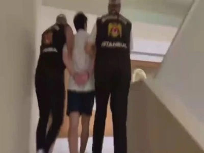Komedyen Deniz G&ouml;ktaş tutuklandı