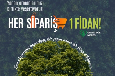 KOMEK Sepeti&rsquo;nden Her Alışverişe Bir Fidan