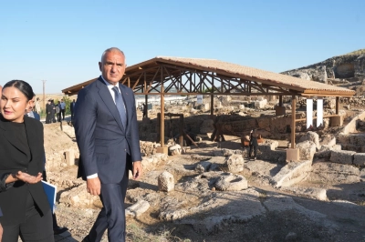 Kommagene&rsquo;nin Kadim Kenti Perre&rsquo;de &Ccedil;alışmalar S&uuml;r&uuml;yor