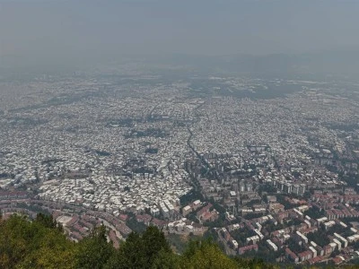 Komşu illerdeki yangınların k&uuml;lleri Bursa&rsquo;ya ulaştı