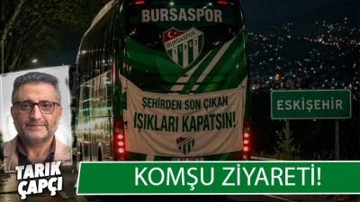 KOMŞU ZİYARETİ !