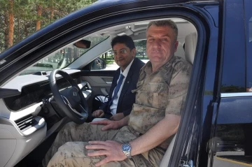 Komutana TOGG s&uuml;rprizi