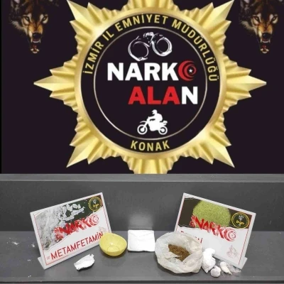 Konak Narkoalan&rsquo;dan 7 ayrı adrese zehir operasyonu: 6 tutuklama

