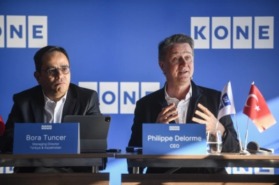 KONE T&uuml;rkiye&rsquo;deki 30. Yılını Kutluyor