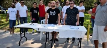 Kongre İmza Davası G&ouml;r&uuml;ld&uuml; !