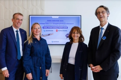 KONGSBERG ve Safran'dan NSM F&uuml;zesi İ&ccedil;in Stratejik Ortaklık Yenilemesi: Y&uuml;zlerce Yeni Motor Siparişi!