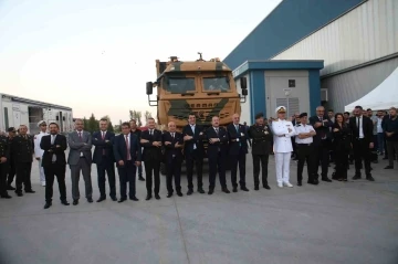 Konteyner taşıyıcı Derman&rsquo;ın ikinci teslimatı Mersin&rsquo;de yapıldı
