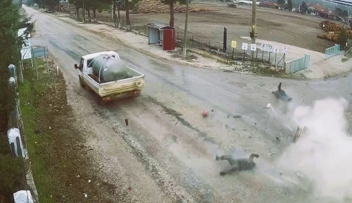 Kontrols&uuml;z ge&ccedil;iş faciaya neden oldu
